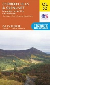 Correen Hills & Glenlivet, Bennachie & Ladder Hills, Insch &