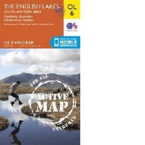 English Lakes - South-Western Area, Coniston, Ulverston & Ba