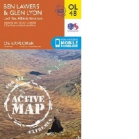 Ben Lawers & Glen Lyon, Loch Tay, Killin & Kenmore