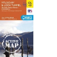 Pitlochry & Loch Tummel, Aberfeldy, Kinloch Rannoch & Schieh