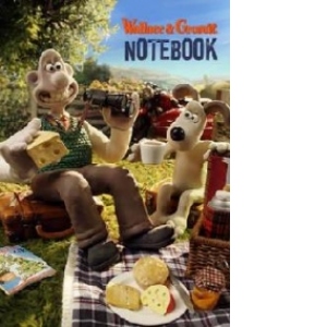 Wallace and Gromit Stencil Notebook