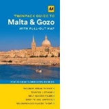 AA Twinpack Guide to Malta & Gozo