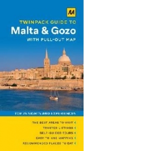 AA Twinpack Guide to Malta & Gozo