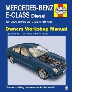 Mercedes-Benz E-Class Diesel Service and Repair Manual
