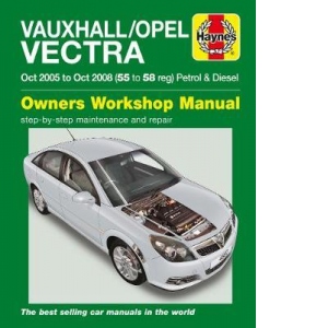 Vauxhall / Opel Vectra Service and Repair Manual