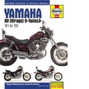 Yamaha XV Virago Service and Repair Manual