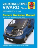 Vauxhall / Opel Vivaro Van Service and Repair Manual