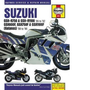 Suzuki GSX-R750 Service and Repair Manual