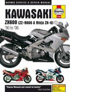 Kawasaki ZX600 (ZZ-R600 & Ninja ZX-6) 90-06