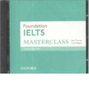 Foundation IELTS Masterclass Class Audio CDs