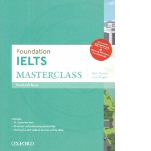 Foundation IELTS Masterclass Students Book with Online Practice.Master your English with confidence