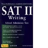 SAT II WRITING - School Admission Test