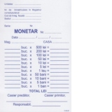 Monetar A6 100 set/carnet