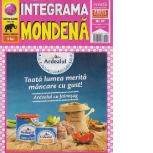 Integrama mondena, Nr. 59/2015