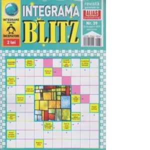 Integrama BLITZ, Nr.39/2015