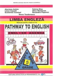 Pathway to english - English Agenda - Manual de limba engleza - Clasa a V-a