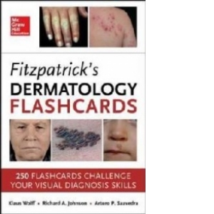 Fitzpatricks Dermatology Flash Cards