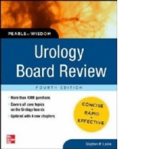 Urology Board Review Pearls of Wisdom
