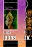 Limba latina - manual pentru clasa a IX-a