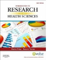 Introduction to Research in the Health Sciences