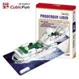 Cruiseship Ocean Legend - Puzzle 3D - 36 de piese