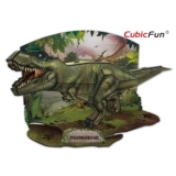 T-Rex - Colectia de puzzle 3D Age of Dinos - 36 de piese