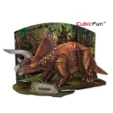 Triceratops - Colectia de puzzle 3D Age of Dinos - 41 de piese