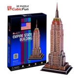 Empire State Building SUA - Puzzle 3D - 39 de piese