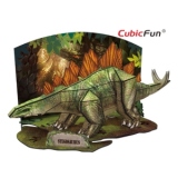 Stegozaur - Colectia de puzzle 3D Age of Dinos - 49 de piese