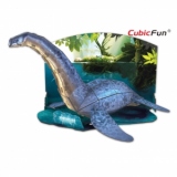 Plesiosaur - Colectia de puzzle 3D Age of Dinos - 38 de piese