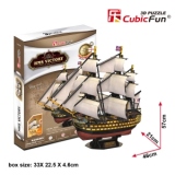 Puzzle 3D Corabia HMS Victory