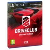 DRIVE CLUB SPECIAL EDITION PS4