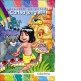 Povestim si coloram - Cartea Junglei