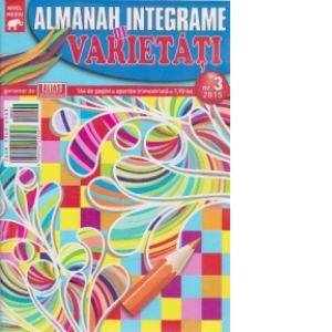 Almanah de integrame varietati, Nr. 3/2015