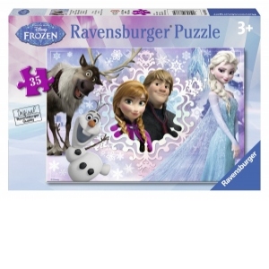 Puzzle Disney Frozen 35 piese