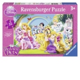 Puzzle Disney Palace Pets 35 piese
