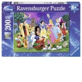 Puzzle Disney Personajele Preferate, 200 Piese