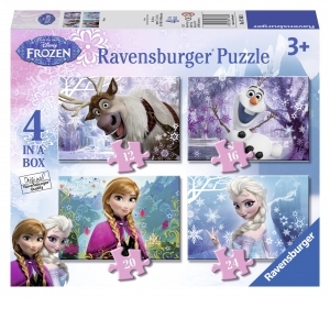 Puzzle Frozen 12/16/20/24p
