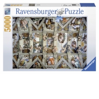PUZZLE CAPELA SIXTINA, 5000 PIESE