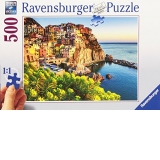 Puzzle Italia Multicolora, 500 Piese