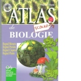Atlas scolar de biologie (botanic) - Regnul Monera, Regnul Protista, Regnul Ciuperci, Regnul Plante