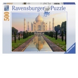 Puzzle Taj Mahal, 500 Piese