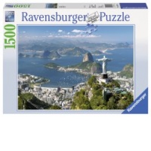 Puzzle Vedere Din Rio, 1500 Piese