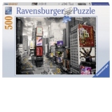 Puzzle Vedere din Times Square 500 Piese