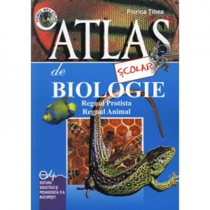 Atlas scolar de biologie (zoologic) - Regnul Protista, Regnul Animal