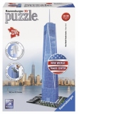 PUZZLE 3D WORLD TRADE CENTER, 216 PIESE