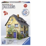 Puzzle 3D Vila Engleza, 216 Piese