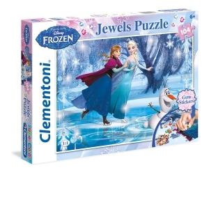 Puzzle Special 104 Piese Biju - Frozen - Clementoni 20601