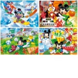 Puzzle 15 Piese - Mickey Sport - Clementoni 22222