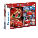 Puzzle 3x48 Piese - Cars - Clementoni 25197
